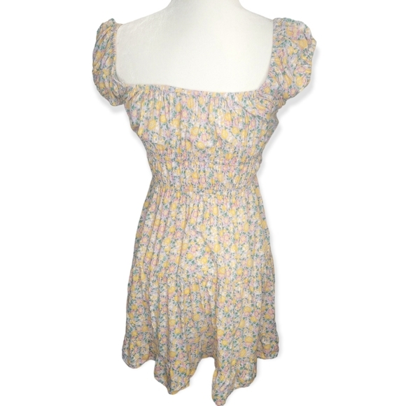 Aeropostale Purple Floral Dress - Picture 5 of 6